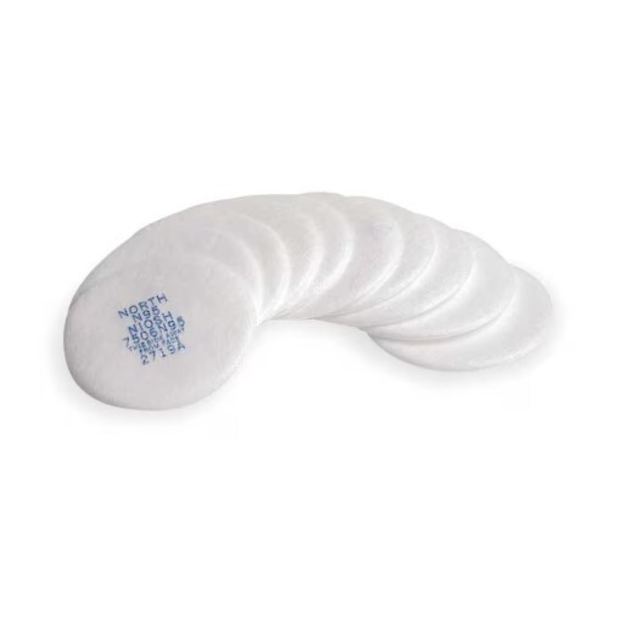 Honeywell North Safety, Respirator N Series Filter N95 (10/PK), Model# NOR7506N95